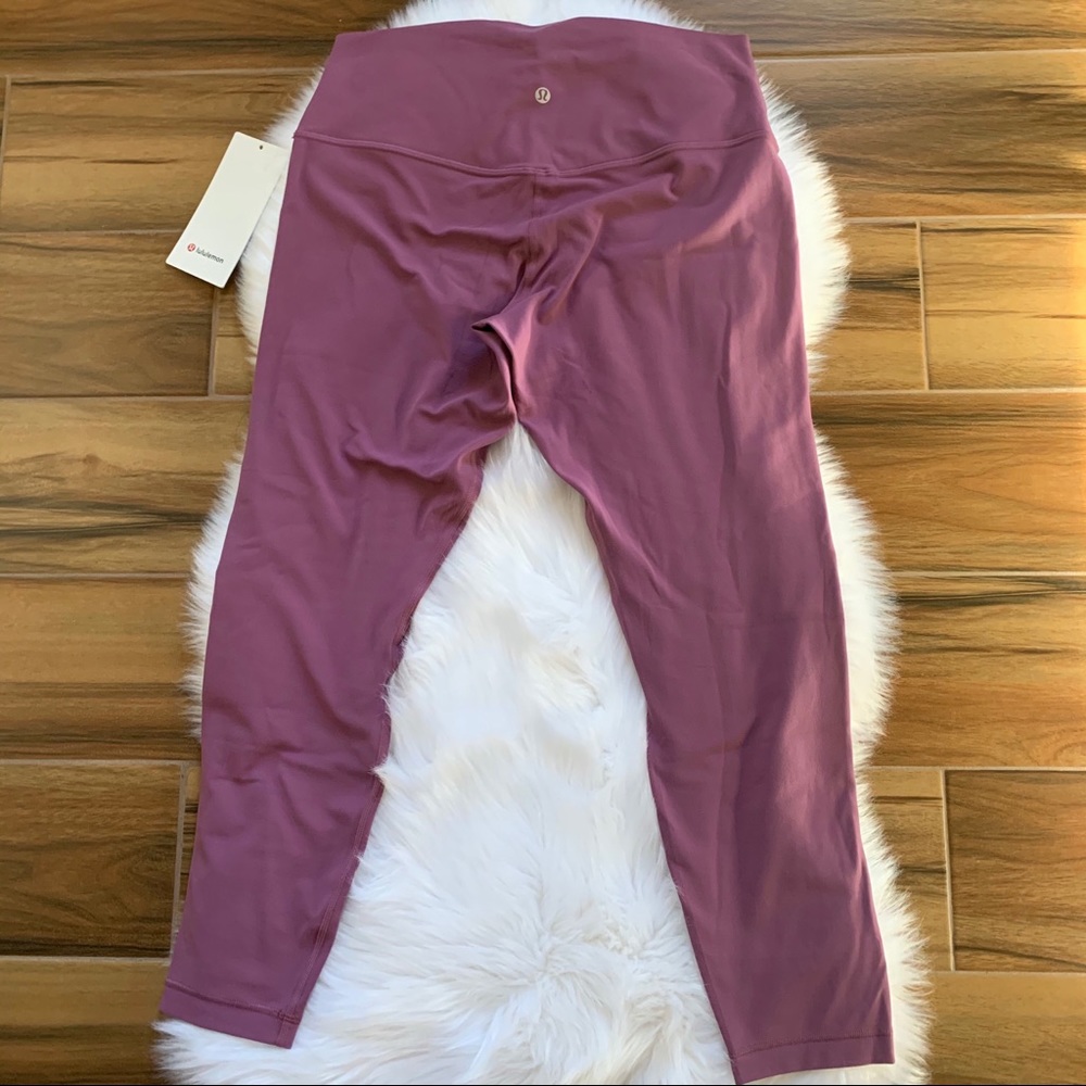 Lululemon Align Pant 25โ vintage plum size 12 new - Picture 5 of 6